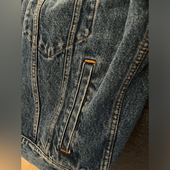 CANYON RIVER BLUES Jean Jacket “Trucker” Style Blue Denim Size Medium - Picture 10 of 14